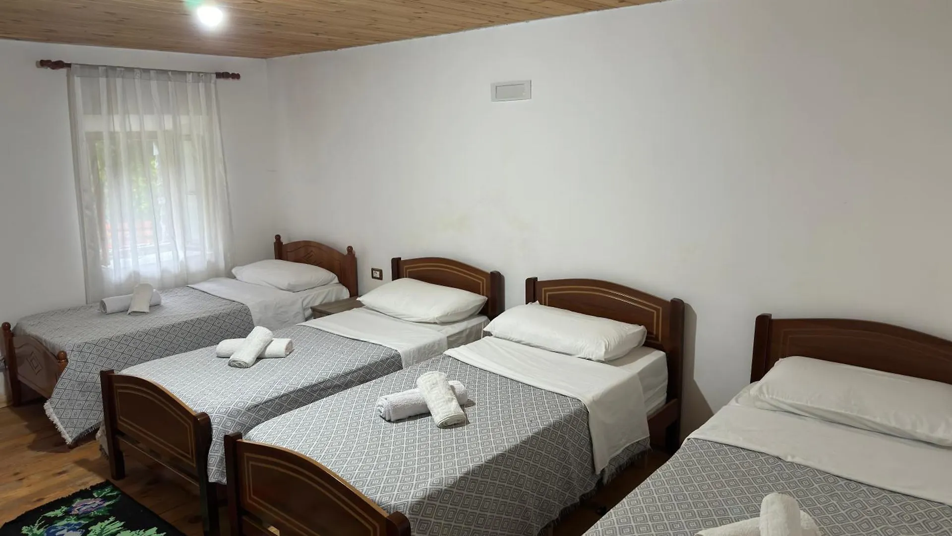 Gasthof Hotel Bujtina Shkambi Theth Albanien
