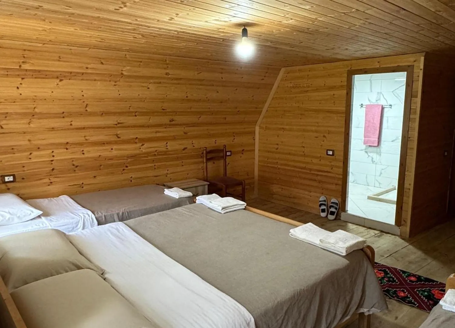 Hotel Bujtina Shkambi Theth Gasthof